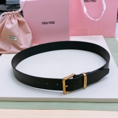 Miu Miu Belts